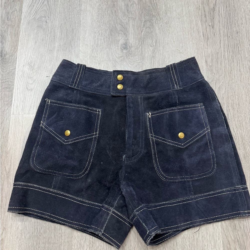 1960’s zig zag shorts